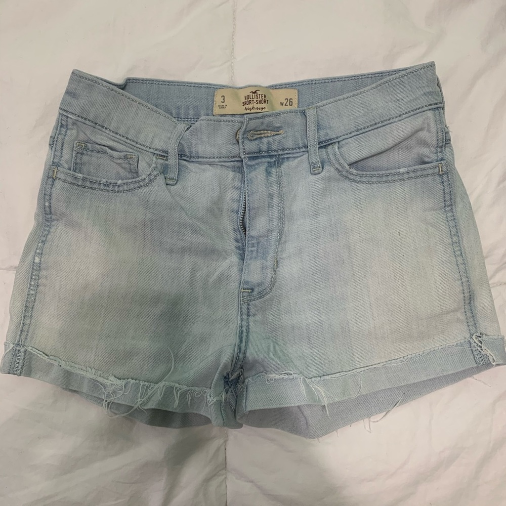 Hollister Denim Shorts Bundle